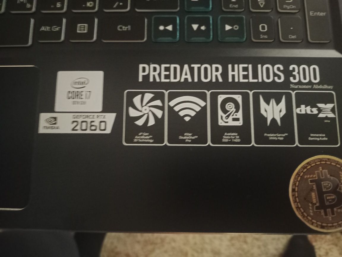 Acer predator Helios 300