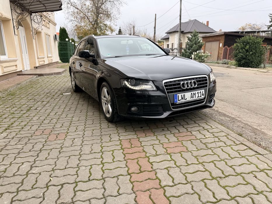 Audi A4 B8 Automat