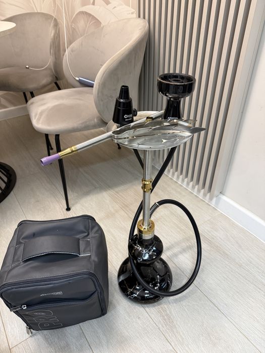 Narghilea Oduman Hybrid + Accesorii Oduman