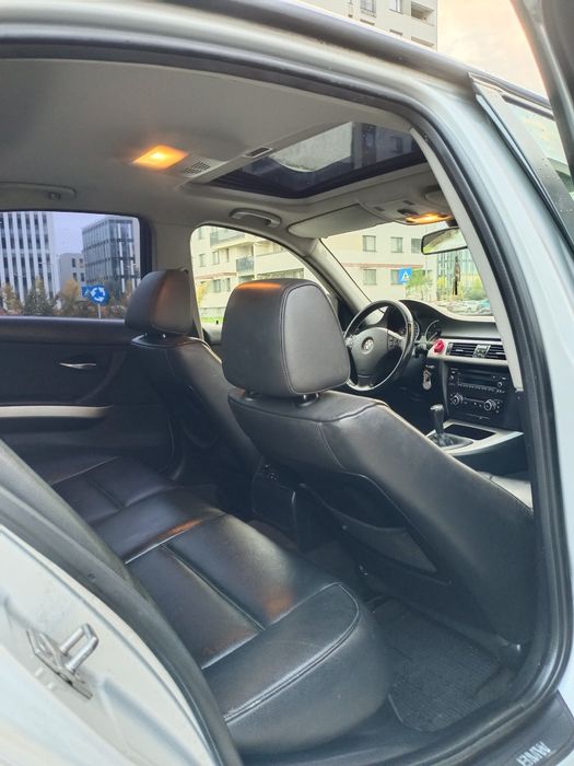 Bmw 320 d 2010 Euro 5 Trapa Piele Bi-xenon