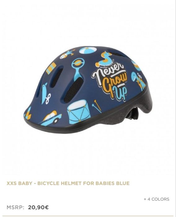 Casca de biciclete pentru copii 44-48 cm