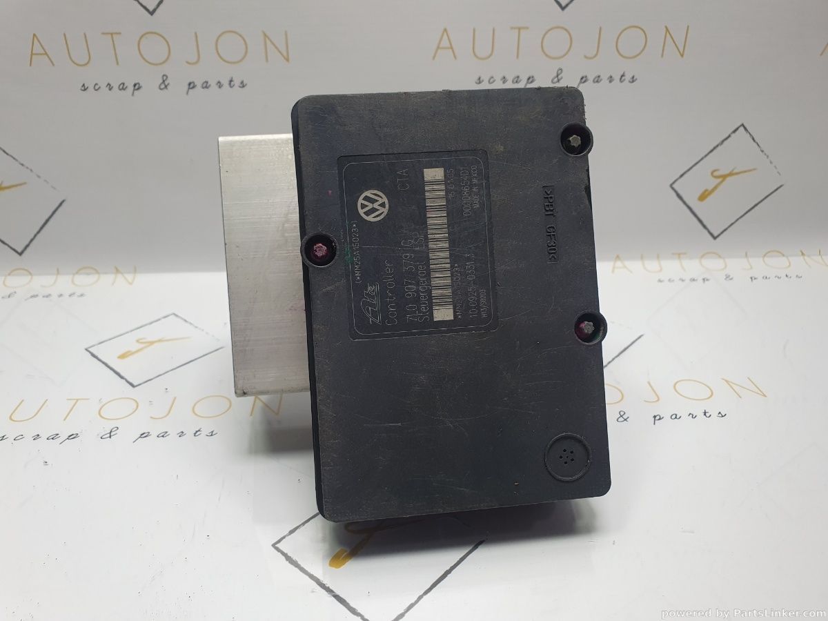 Modul pompa ABS VOLKSWAGEN TOUAREG (7LA, 7L6, 7L7) [ 2002 - 2013 ] R5 TDI (BAC, BPE) 128KW|174HP ATE 10.0925-0331.3  OEM 7L0907379G / 7L0614111H