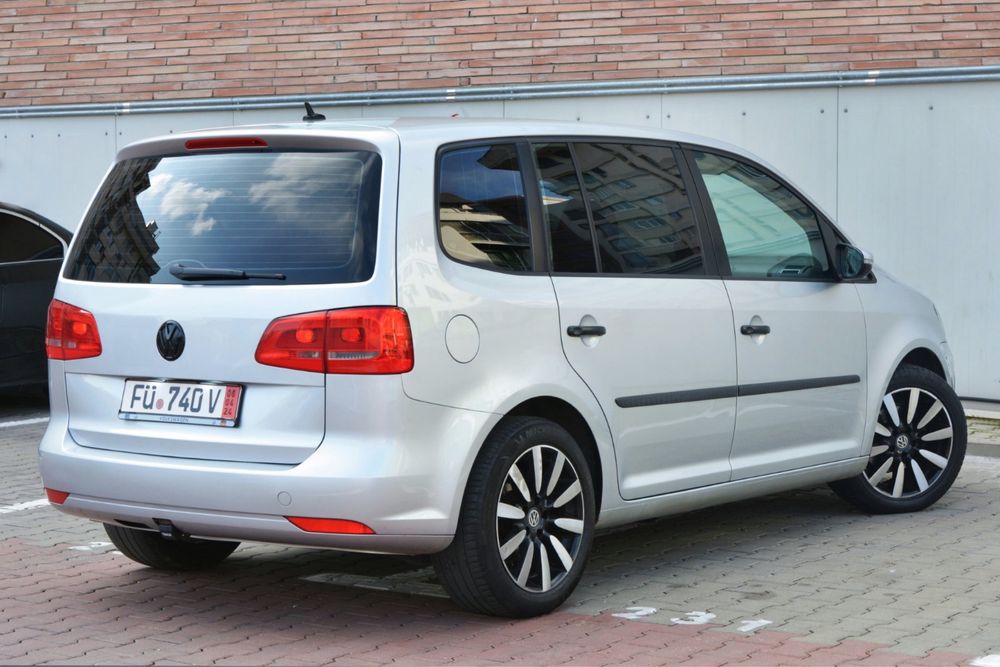Volkswagen touran 2011 1.6 tdi