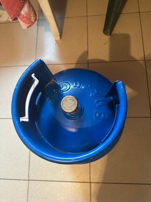 Butelie de  aragaz plina