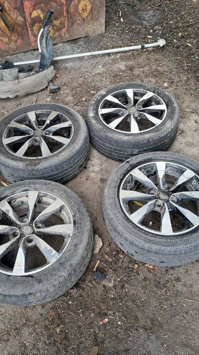 Титанка 4*100 15рр