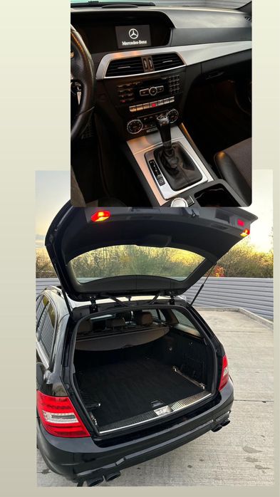 Mercedes C250 W204 Facelift Pack 63 Amg 2012