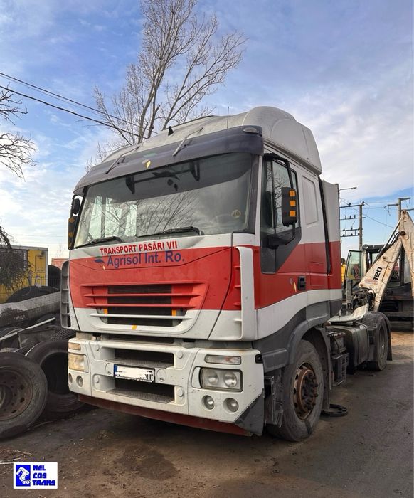 Dezmembrari IVECO Stralos,Tracker,EuroStar,EuroTrakker,EuroTech