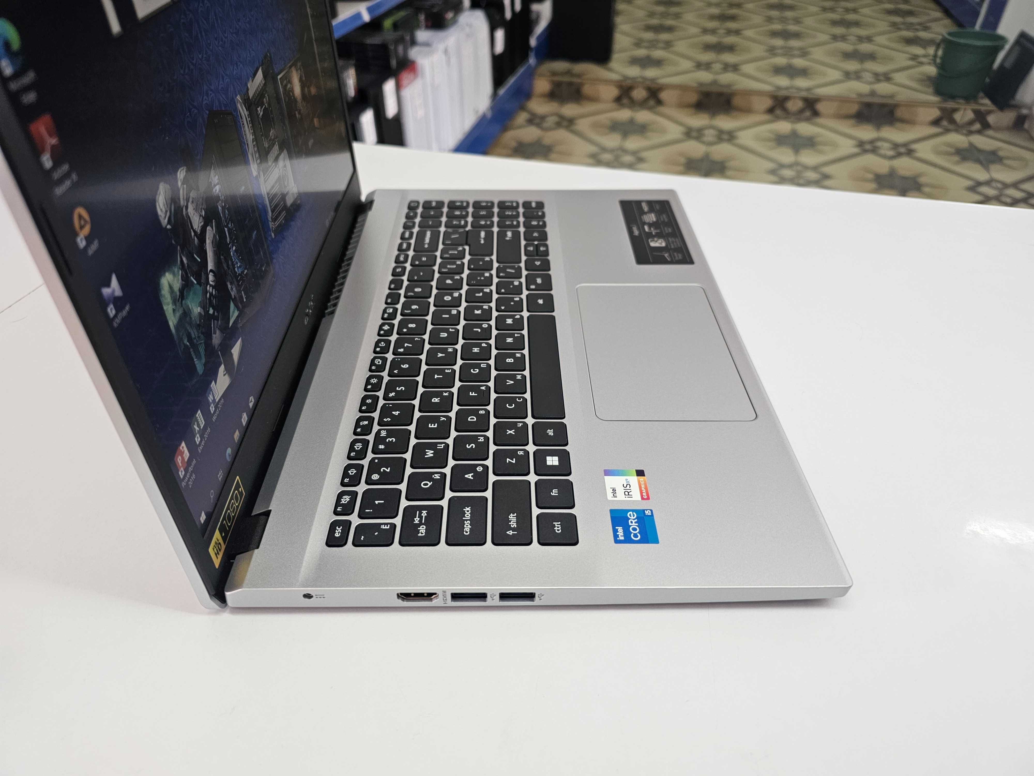 Ноутбук Acer i5-12gen+8Gb+SSD512Gb+Intel UHD\"TERABYTE"