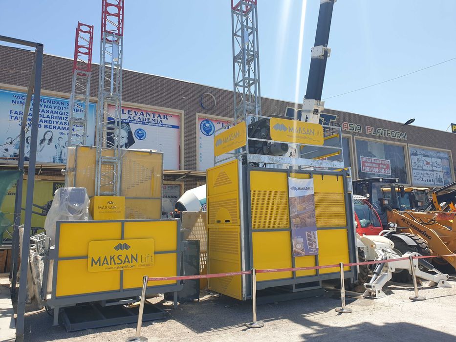 Грузопассажирские подъёмники (лифты) MKS ACROBAT 2000 M (Турция)