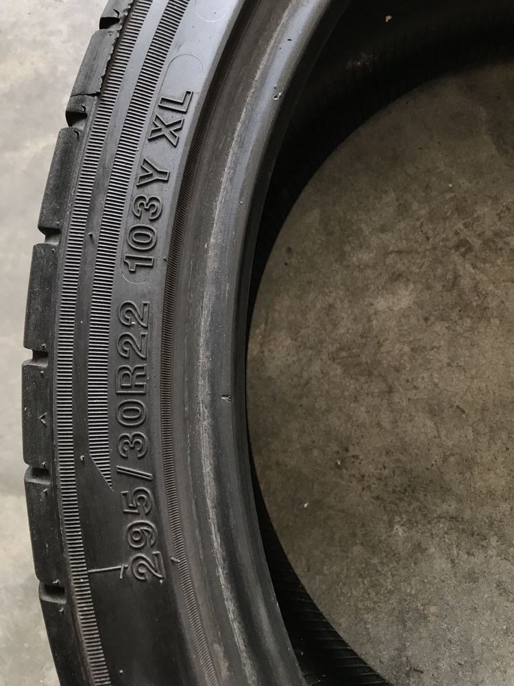 Anvelope Cauciucuri Vara Premium 265 35 R22 / 295 30 R22 Originale