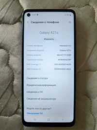 Samsung A 21 s 4 на 64 гб