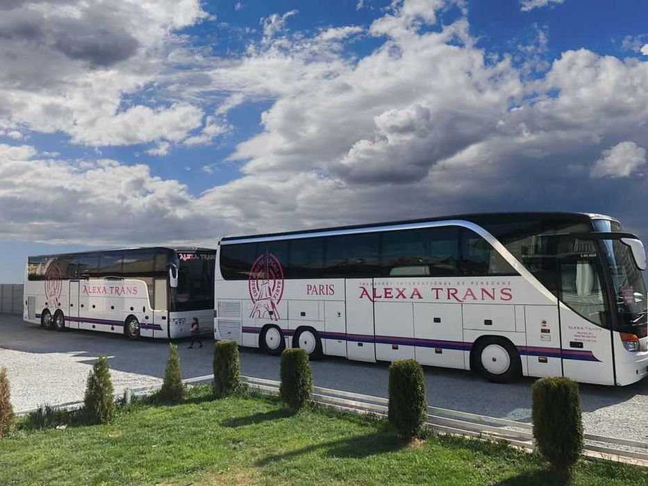 TRANSPORT PERSOANE, colete și mașini ROMÂNIA - Franta - PARIS