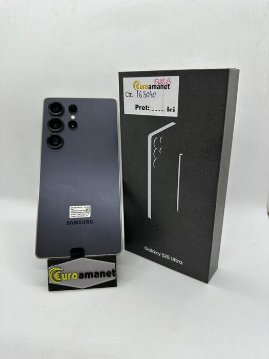 Telefon mobil Samsung Galaxy S25 Ultra,  512GB, 5G,Black, -A-