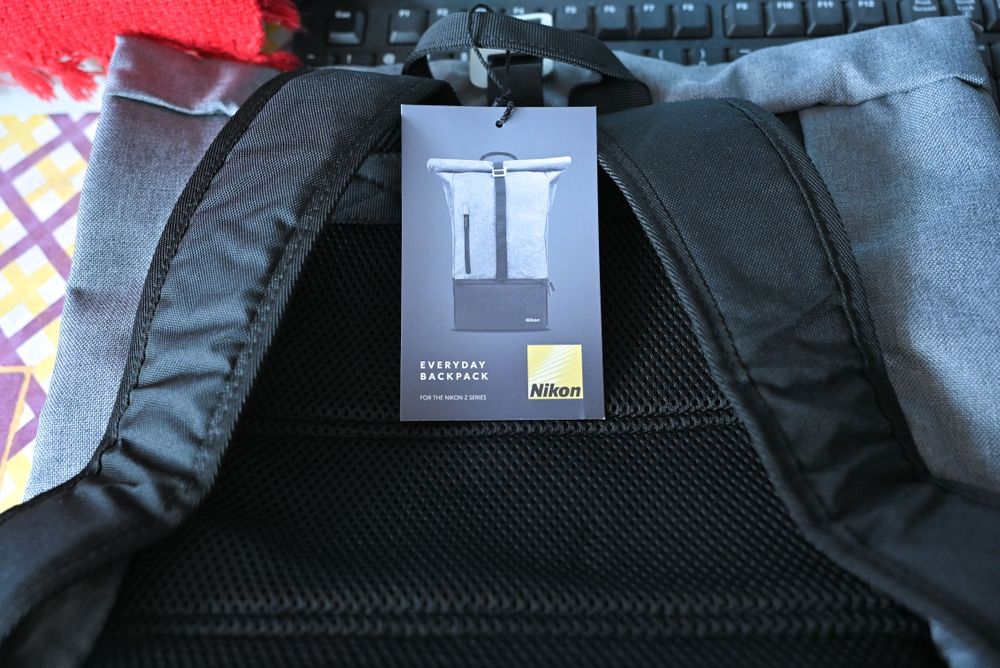 Rucsac nou pentru aparatul foto Nikon Z6iii laptop, seria VA