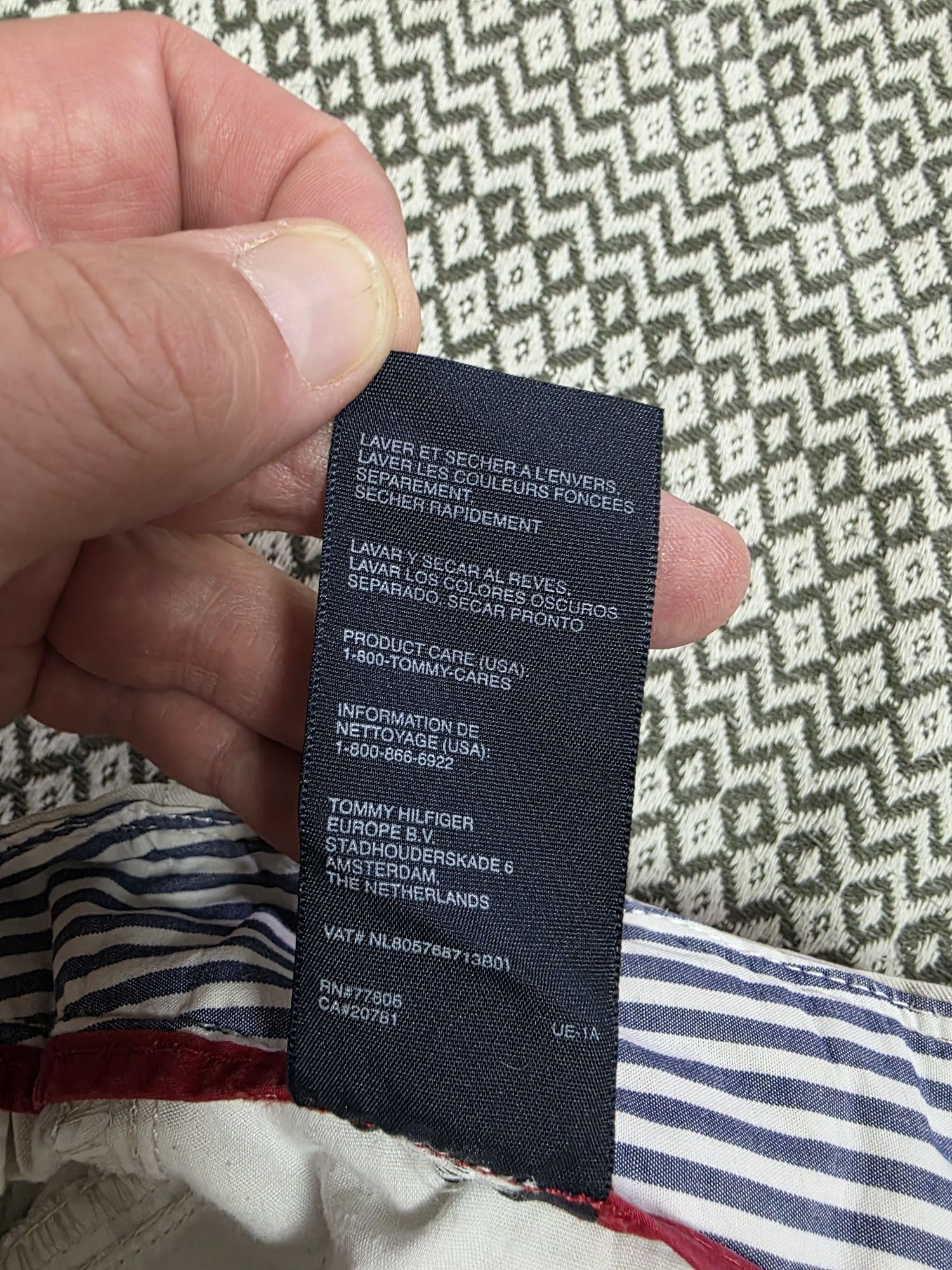 Оригинальные шорты Tommy Hilfiger