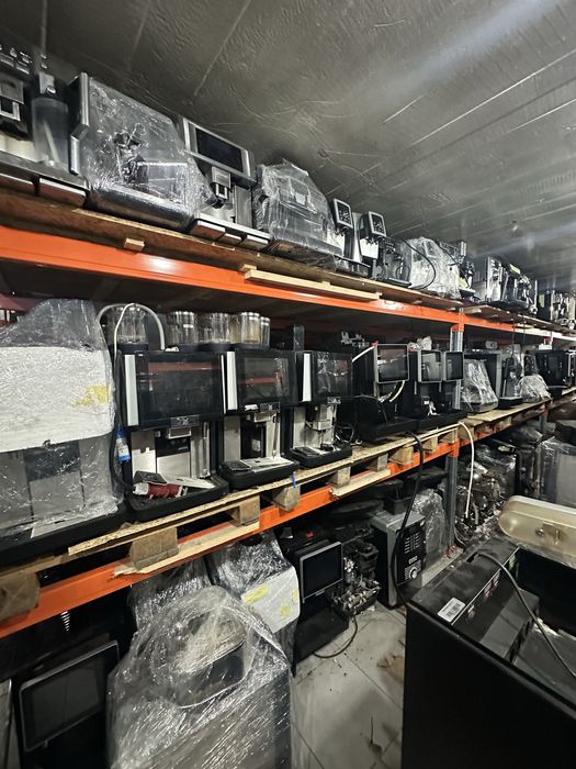 Vand automate cafea Wmf, Franke