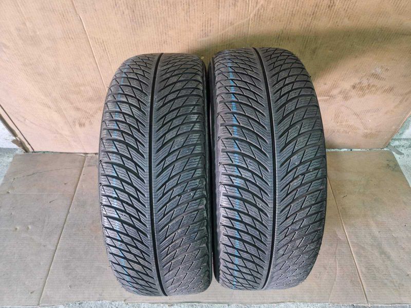 2 Michelin R18 215/55 Anvelope de iarnă DOT2523