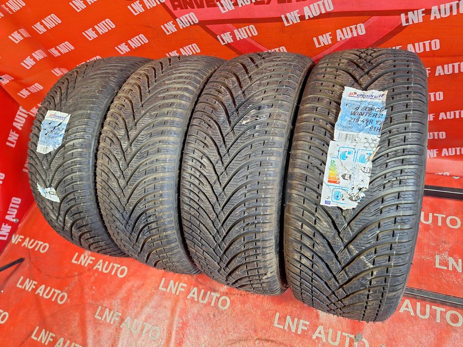 Anvelope de IARNA - 215/45/17 - BFGoodrich - NOI - DOT 2019 !