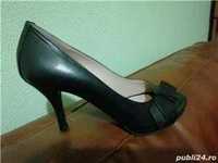 Pantofi dama de piele -Manas