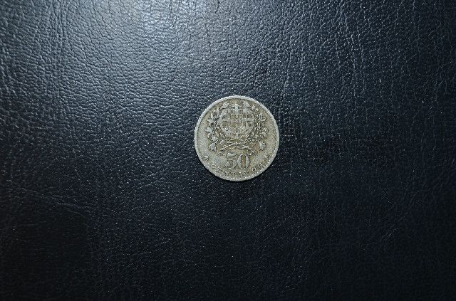 moneda 50 CENTAVOS 1930 PORTUGALIA foarte rara