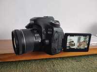 Фотоапарат DSLR Canon 80D, 1.2, 50 mm, 18-55 mm, 100mm 2.8 macro