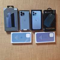 IPhone 13 Pro Max 256gb blue+ Huse