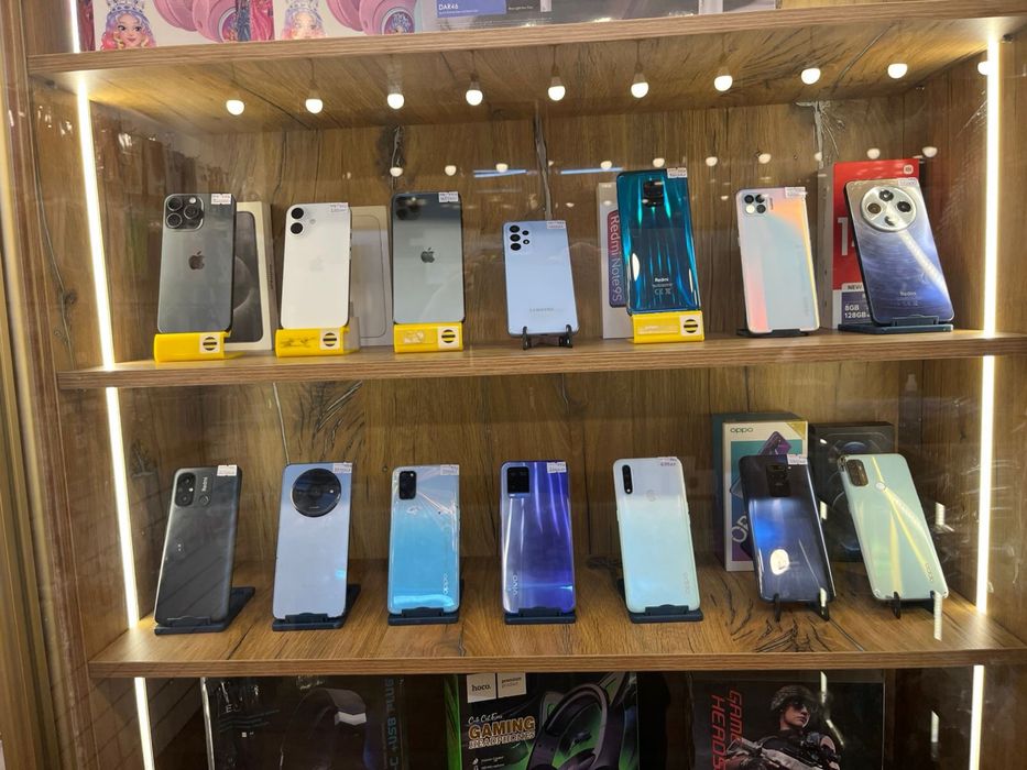 Телефоны   (Kaspi рассрочка)