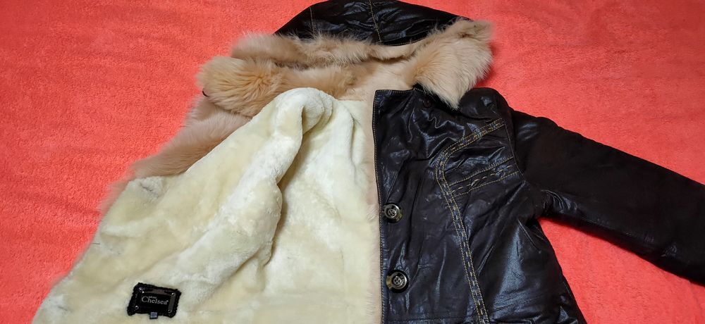 Продается дубленка женская