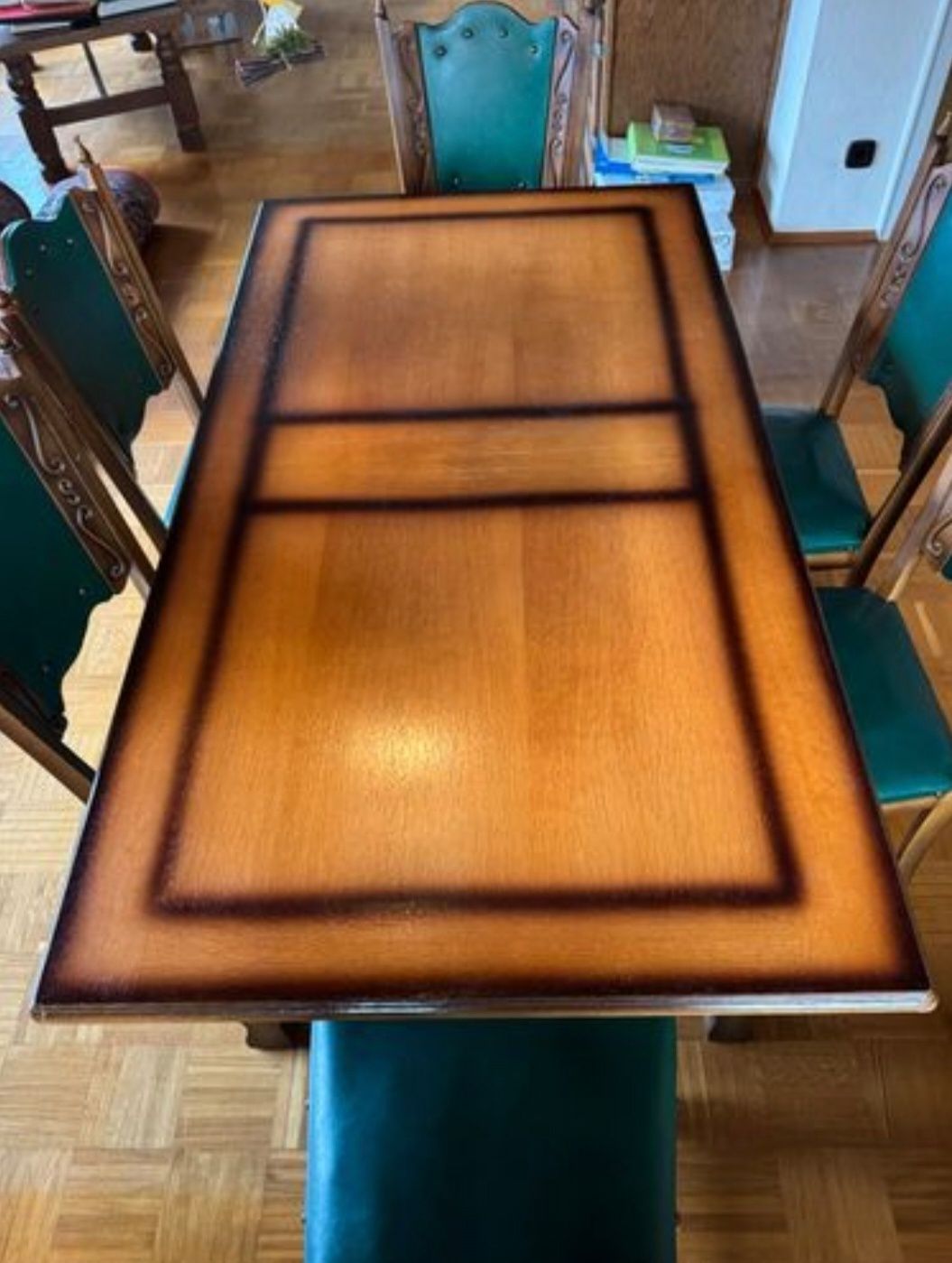 Masa cu Scaune Stil Rustic - Mobilă Vitange Germania