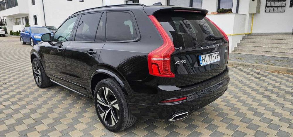 Volvo XC90 R-design Full Option, Diesel Hibryd, 7 - locuri