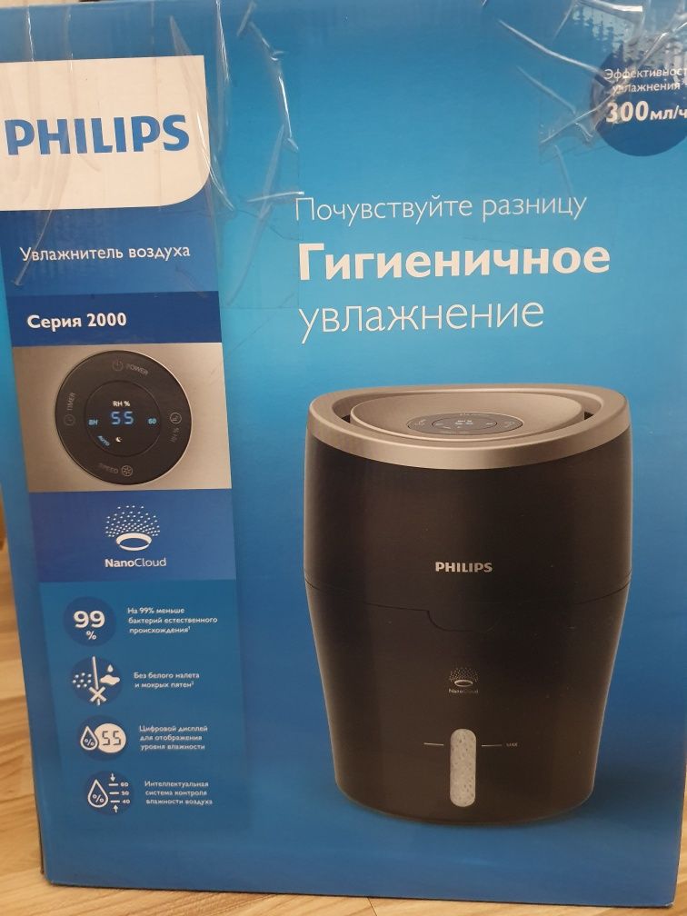 Освежитель воздуха philips nano cloud