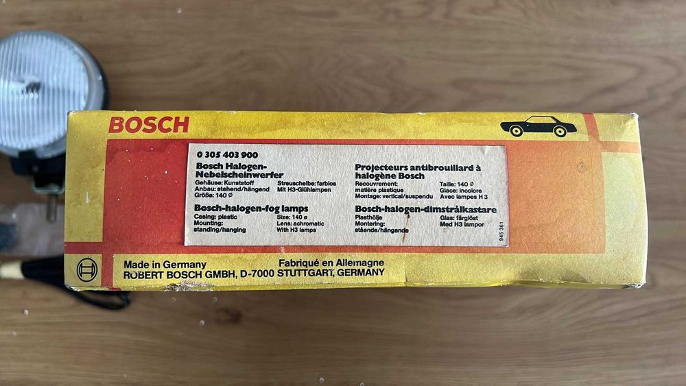 Ретро Халогени Бош  Bosch Halogen