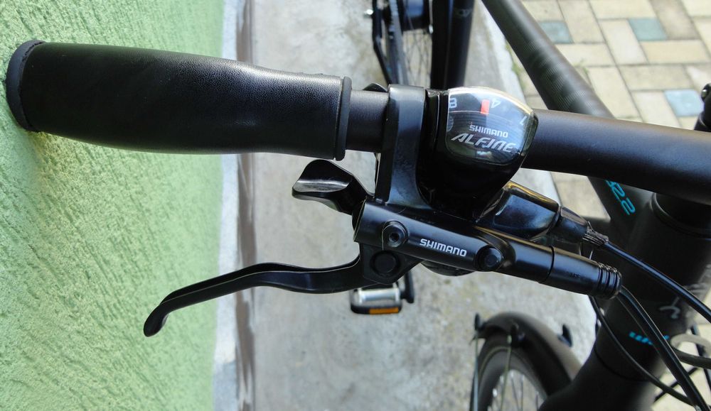 Reducere! Bicicleta city cu butuc si curea carbon