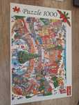 Puzzle 1000 de piese Crăciun