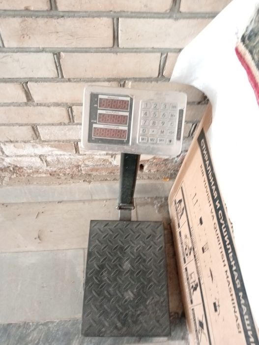 Тарози сотилад тезда