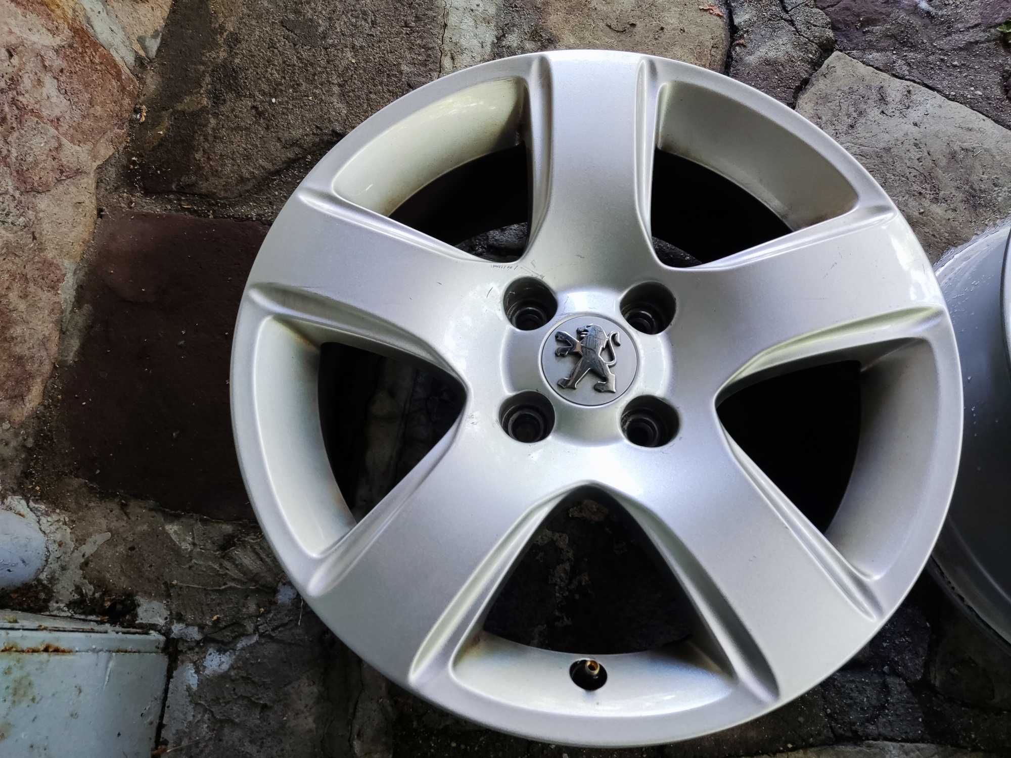 4х108 - 16 цола Пежо оригинални лети джанти - 4x108 Peugeot .