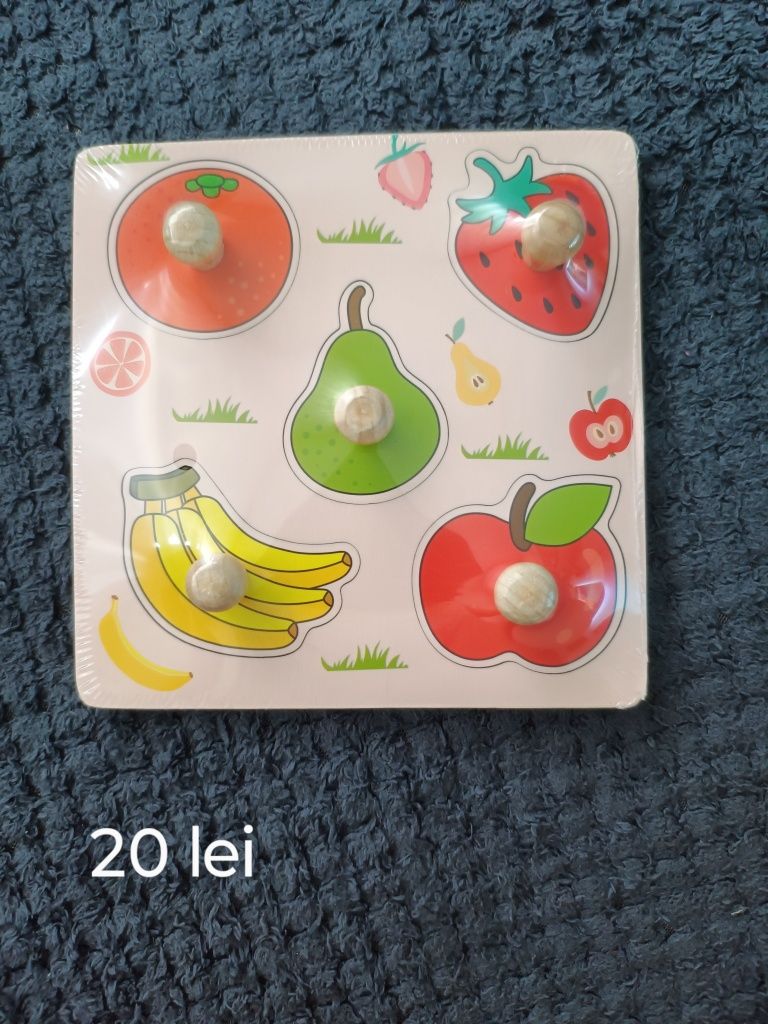 Puzzle lemn pentru copii