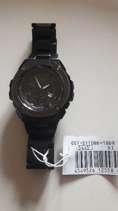 Casio g-shock S110BD-1BDR