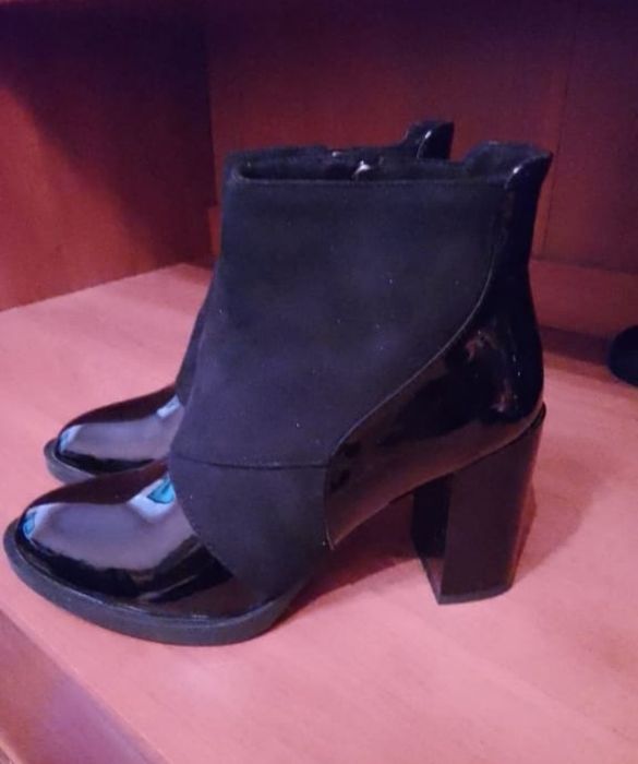 Полусапожки зимние