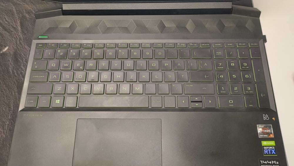 Laptop gaming HP 15 ca nou