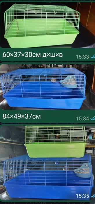 Клетки бу для кролика.