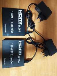 HDMI Extender over Ethernet (120m) удлинитель HDMI до 120м