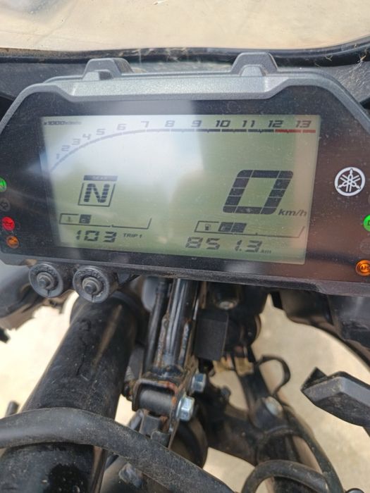 Yamaha r3 на части