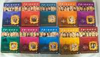 Friends .Prietenii tăi. Serial de comedie pe DVD-uri. Originale