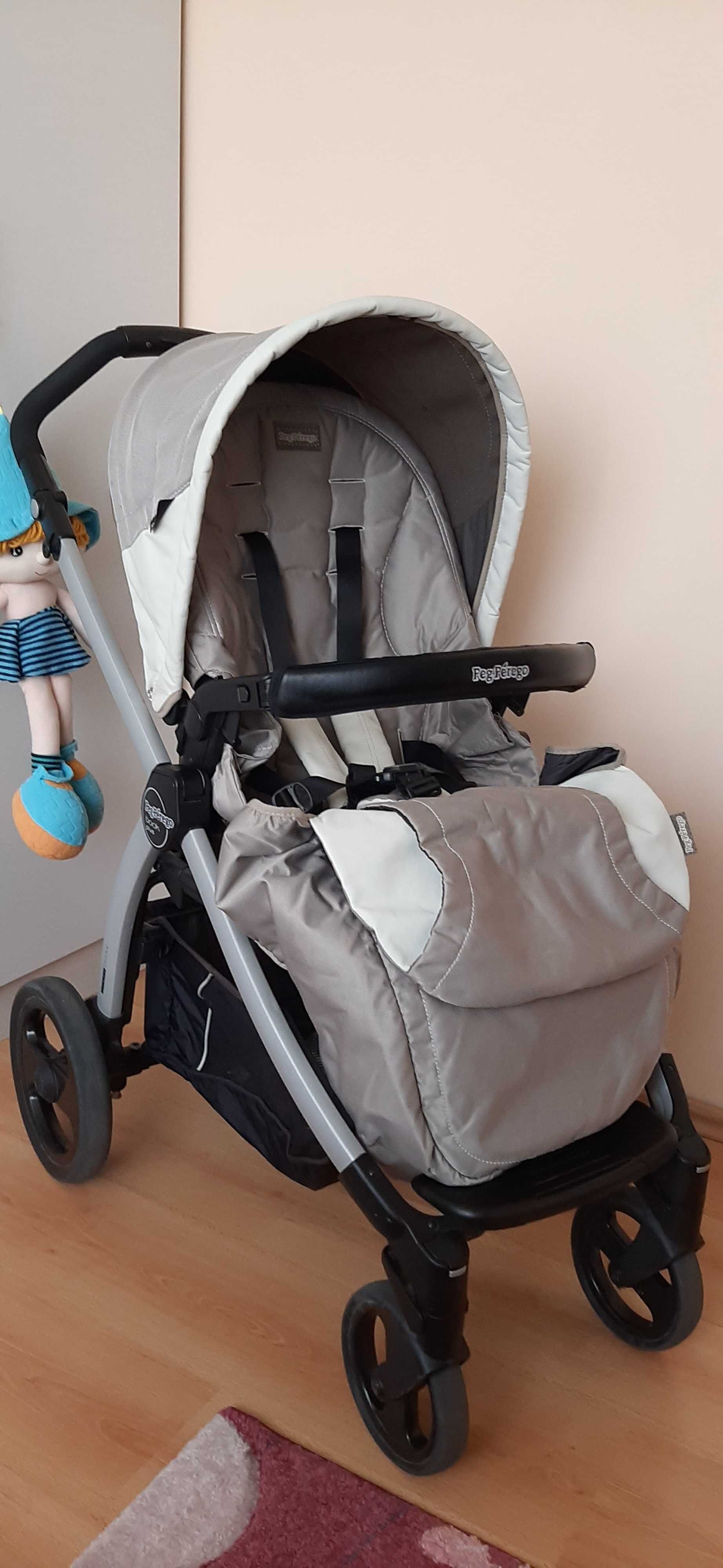 Детска количка Peg Perego Plus Completo Avana