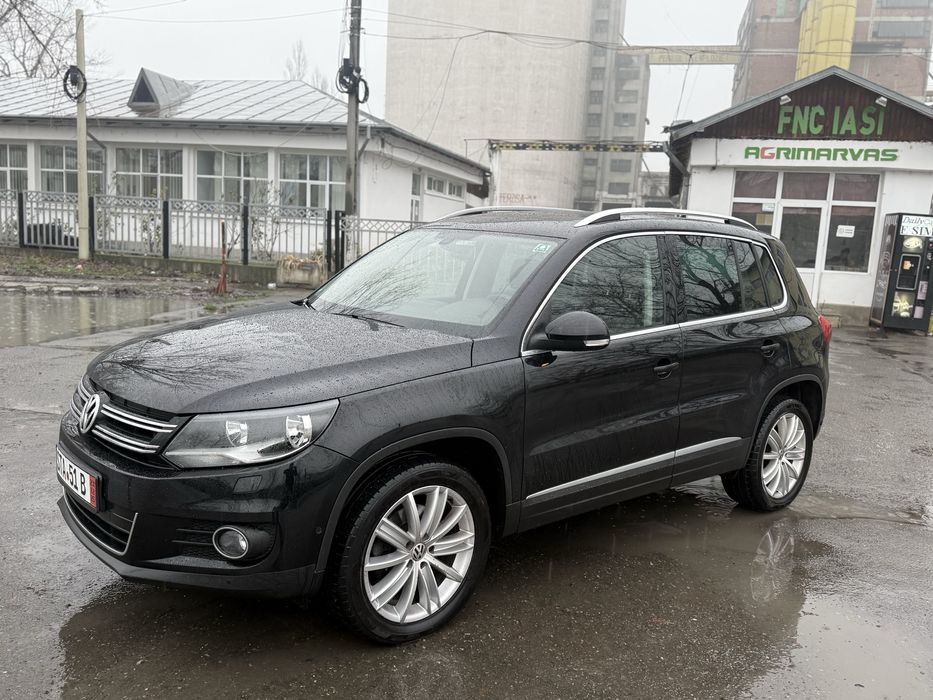 Volkswagen Tiguan 2015 2.0 tdi 4x4