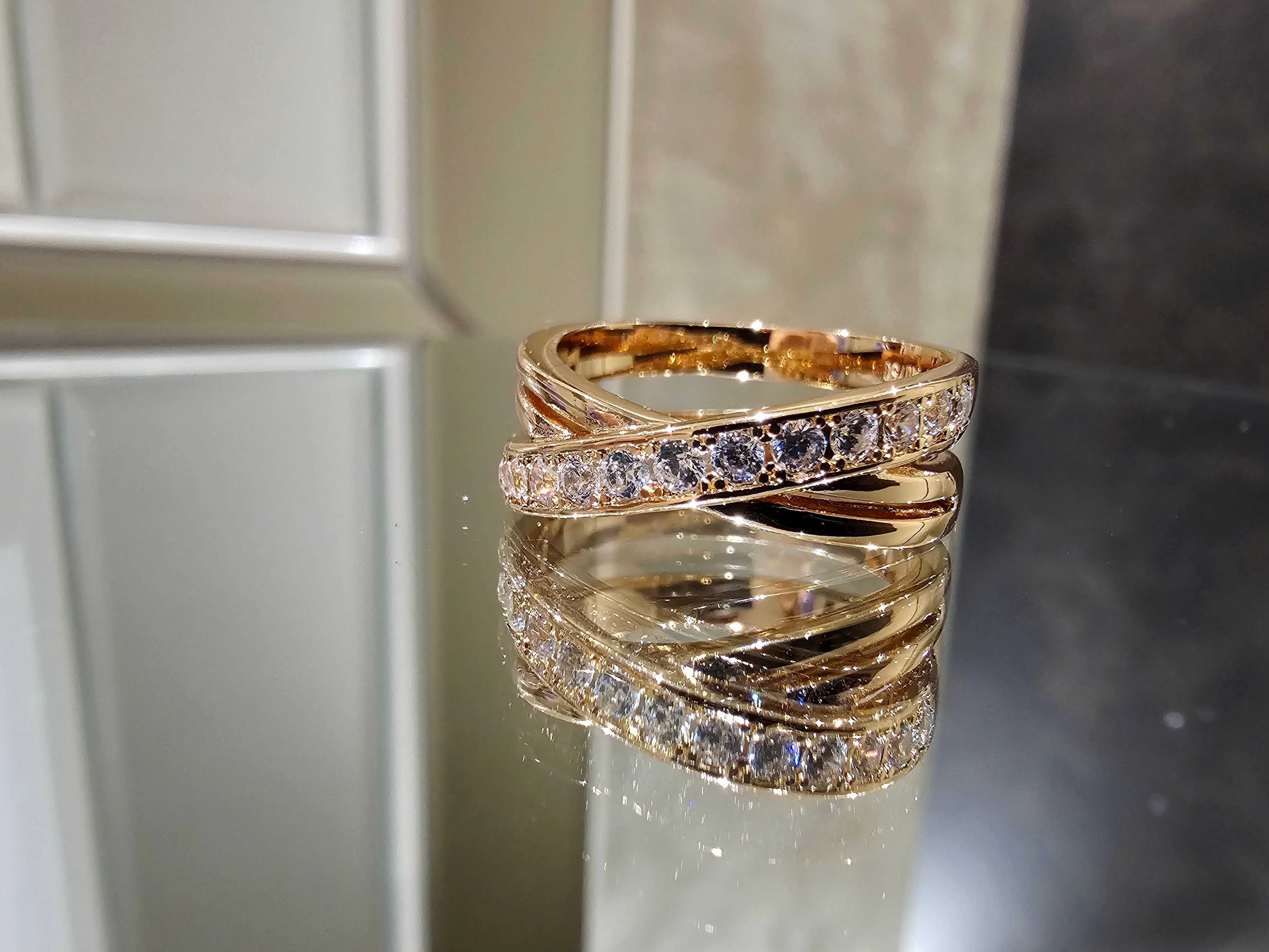 CARTIER Etincelle de Cartier Rose Gold Diamonds Дамски Пръстен