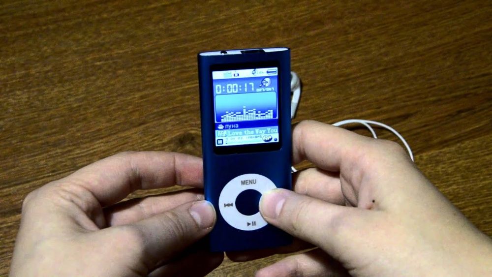 mp3 под ipod