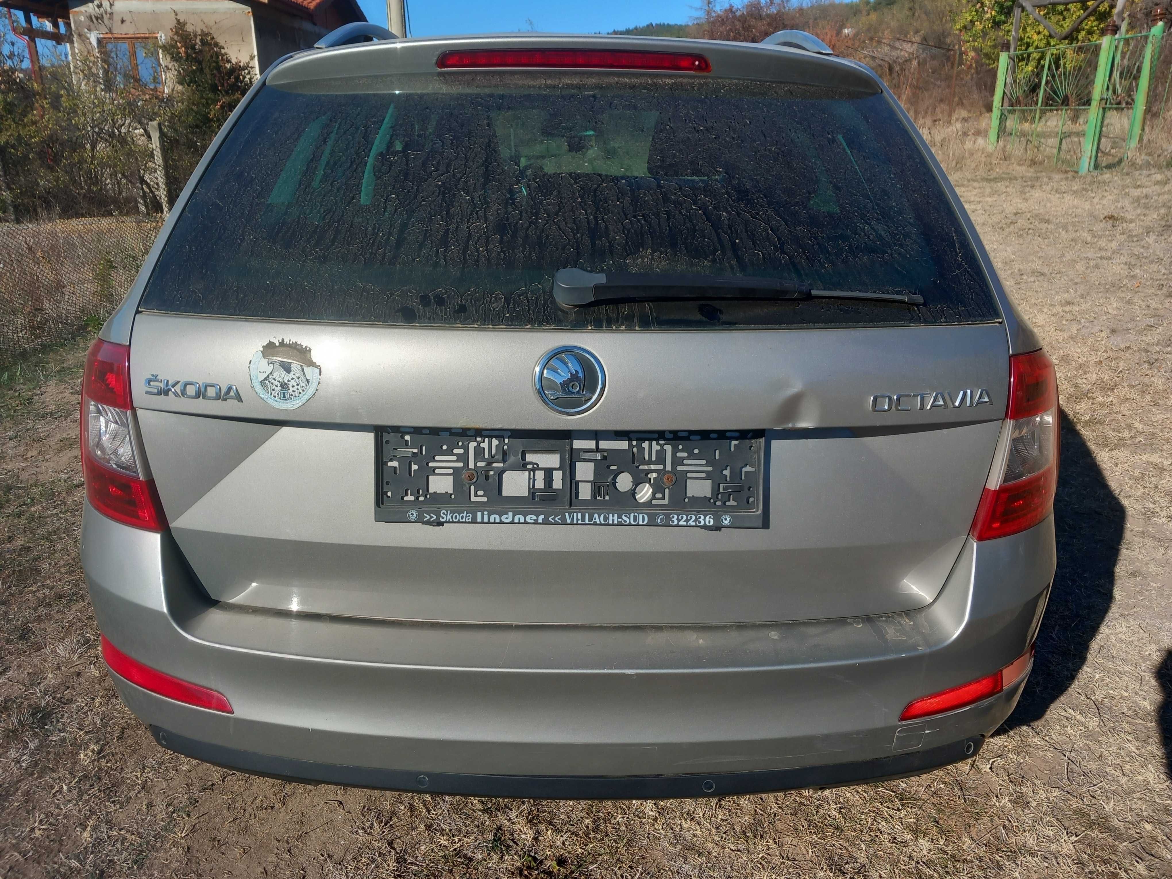 Шкода октавиа / Skoda octavia 3 1.6TDI на части