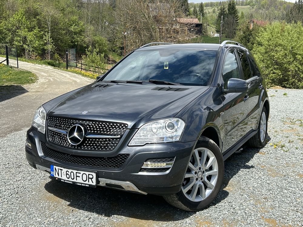 Mercedes ML 4matic FACELIFT 2011/06